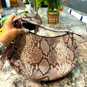 Michael Kors leather bag.  Perfect condition